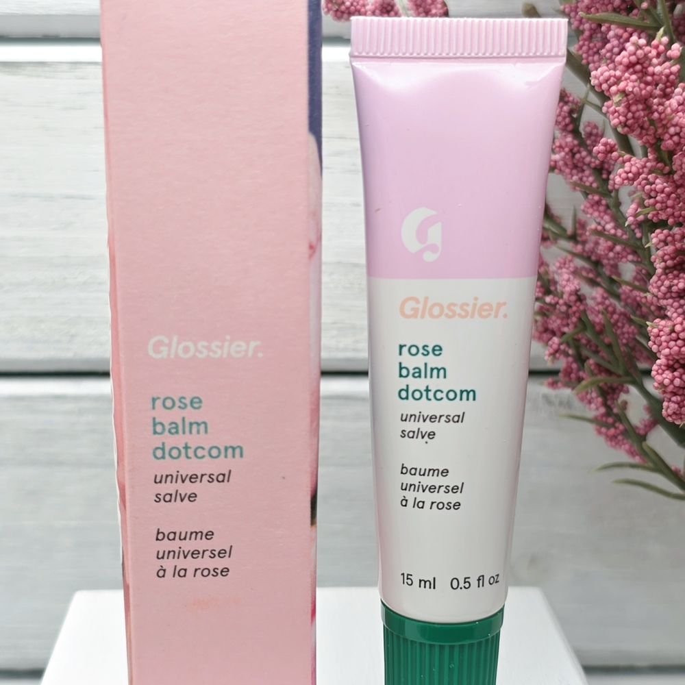 Glossier Rose Balm Dotcom Universal Salve